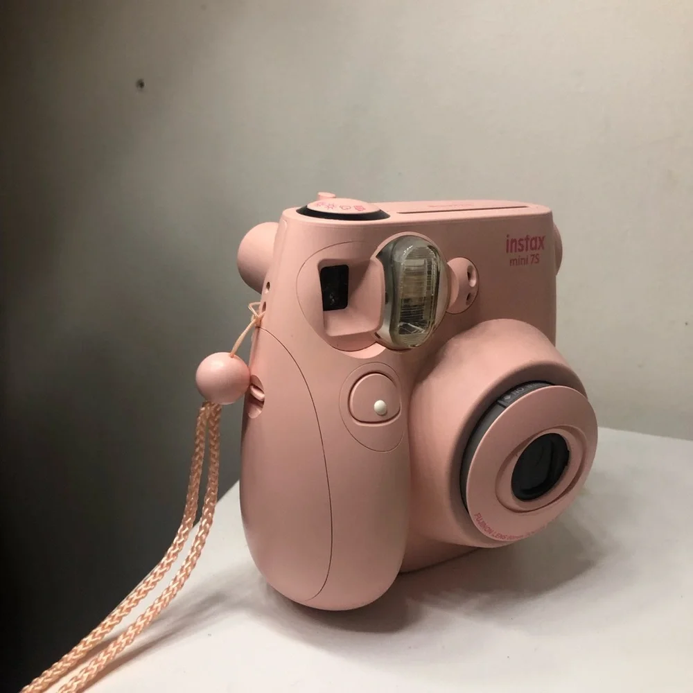 Fujifilm Instax Mini 7S Instant Camera - Pink